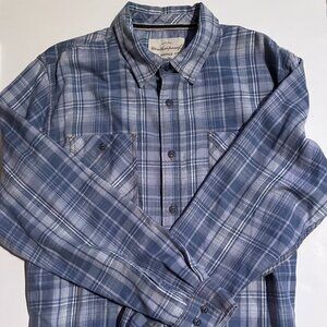 MEN'S ORIGINA WEATHERPROOF (MACY'S) VINTAGE LONG SLEEVE CASUAL BUTTON DOWN SHIRT